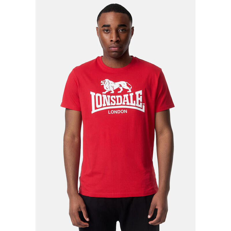 

LONSDALE Мужская футболка стандартного кроя ST. ЭРНИ, цвет rot