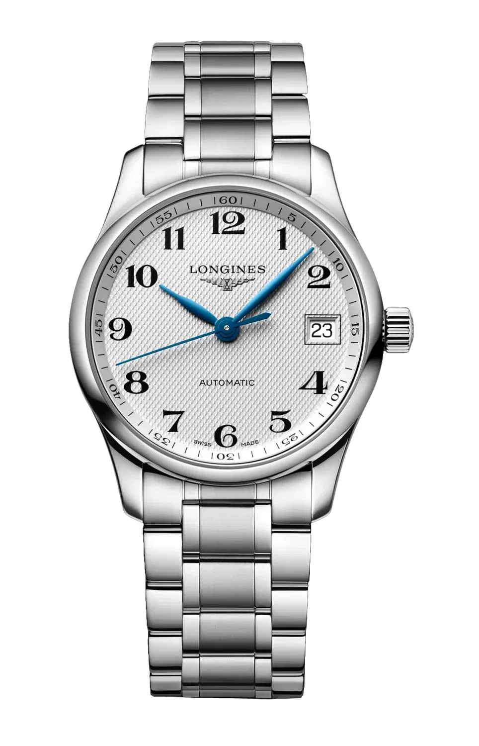 LONGINES MASTER COLLECTION - L2.357.4.78.6, серебряный