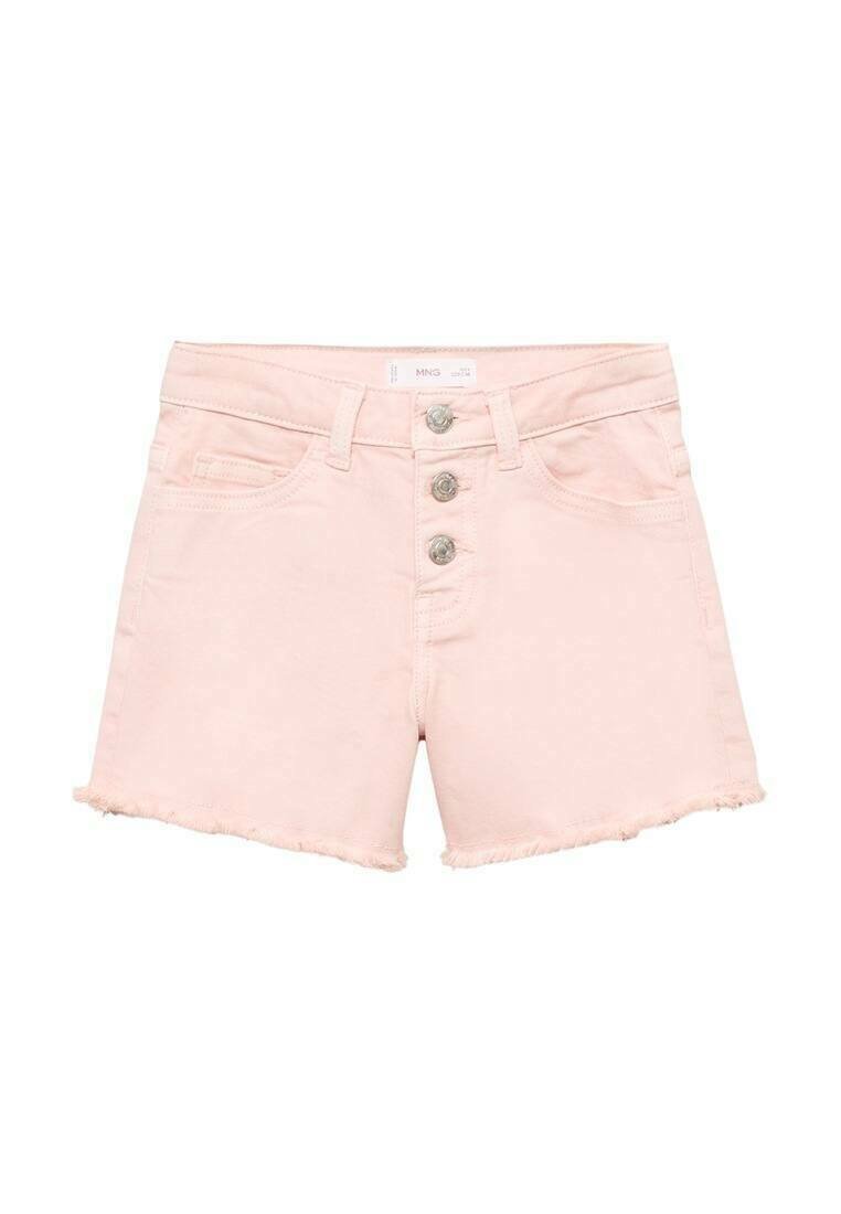 

Джинсовые шорты PATRI Mango Kids, фуксия