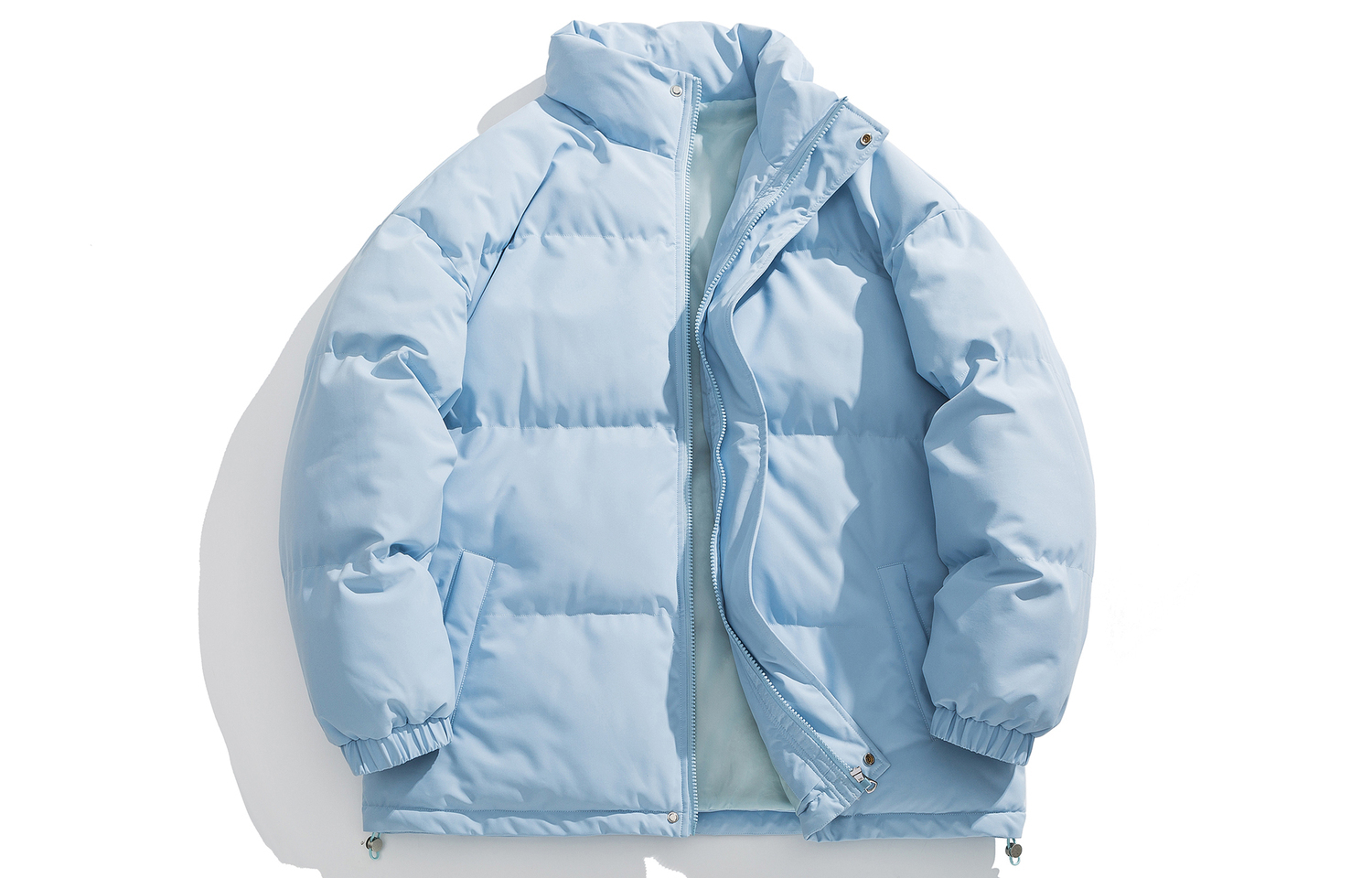 

WARRIOR Пуховик Unisex, Sky Blue[Windproof Placket Upgraded]