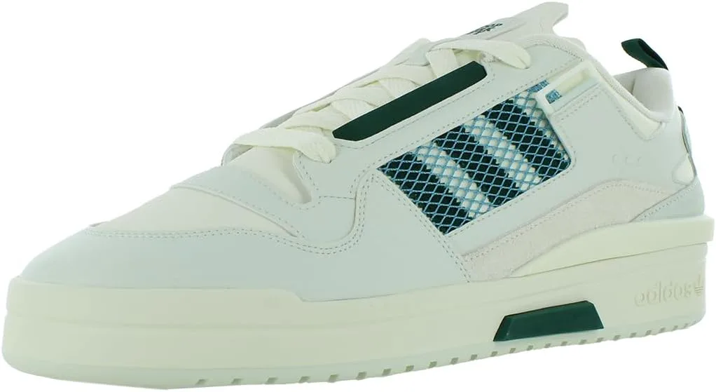 Кроссовки Adidas Forum Mod Low унисекс, зеленый/слоновая кость