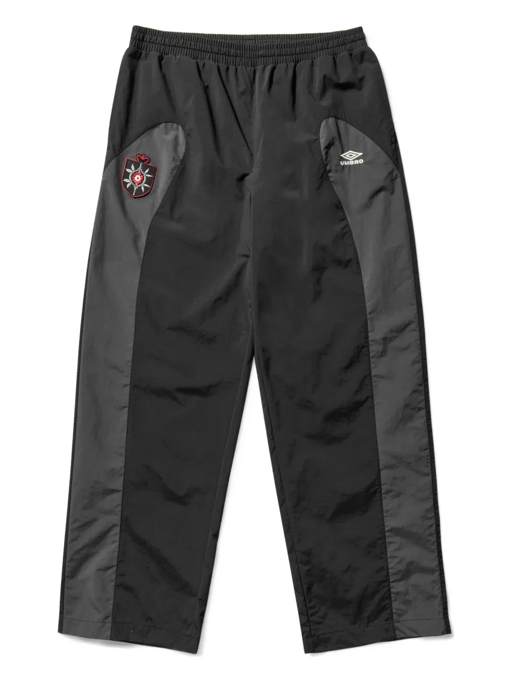 

Спортивные брюки с нашивкой-логотипом Umbro, черный