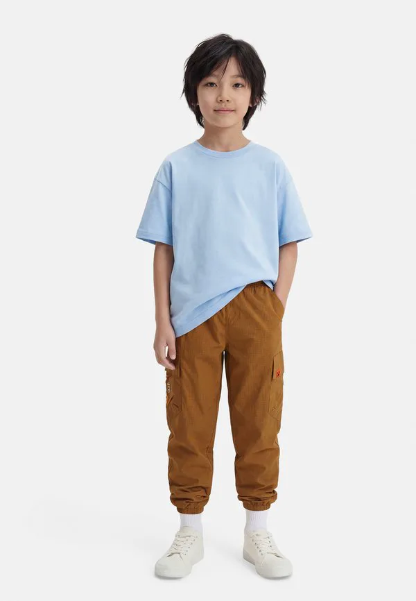 Унисекс спортивные штаны minecraft Adidas Terrex, Brown Desert