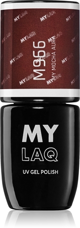 

Гибридный лак для ногтей MYLAQ My Aura, My Mocha Aura 5 ml