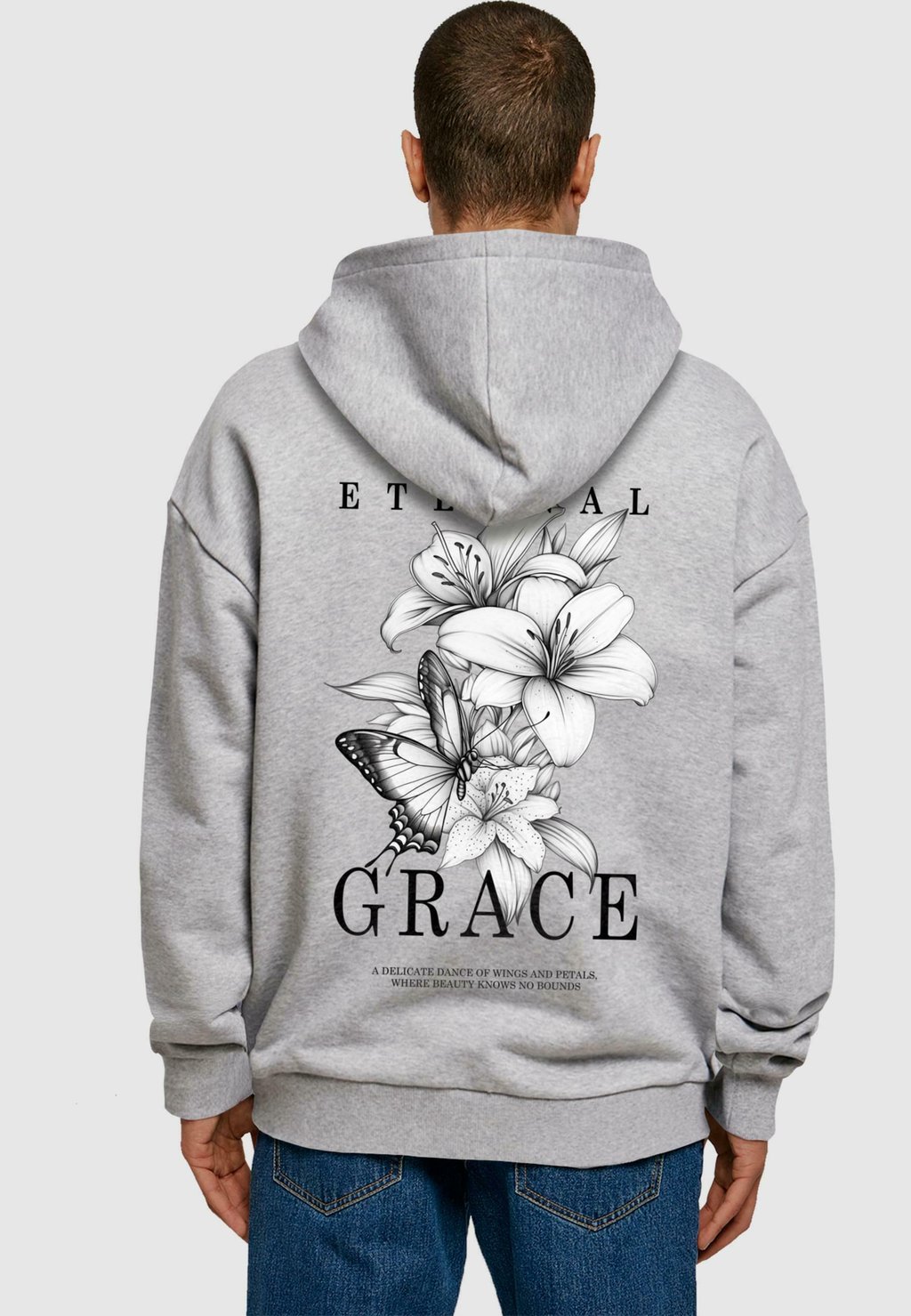 

Толстовка ETERNAL GRACE - Hoodie Merchcode, серый