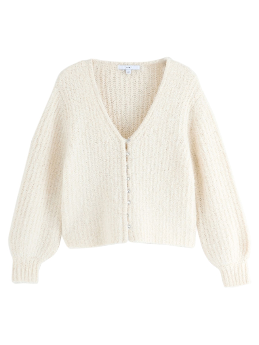 

Вязаный кардиган Next, экрю