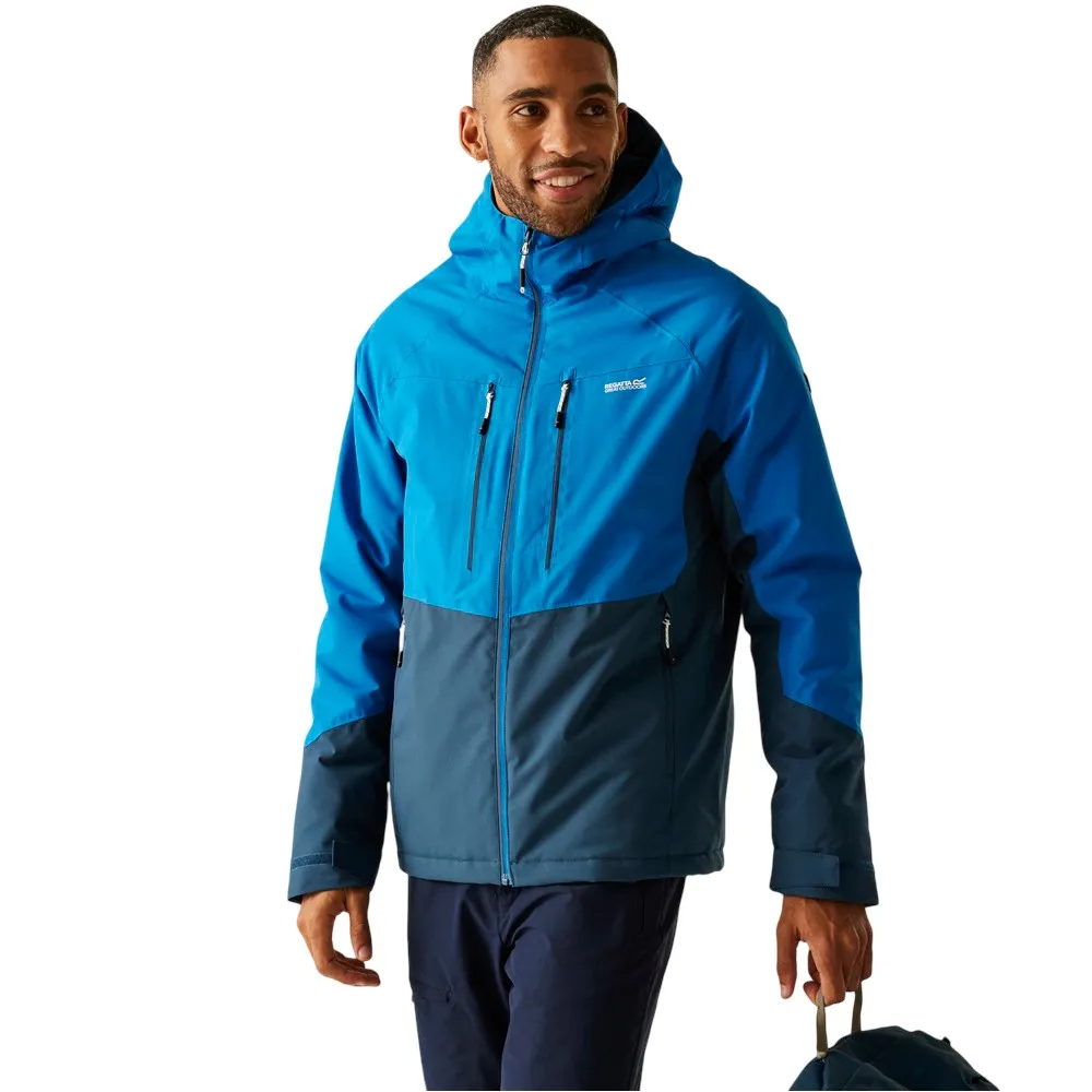 

Куртка Regatta Highton Stretch Padded, синий