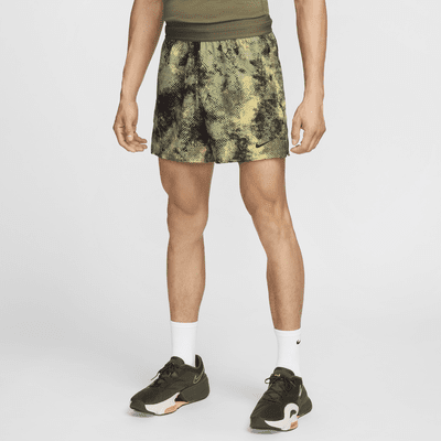 

Шорты Nike Flex Rep, цвет Oil Green/Medium Olive/Black/Black