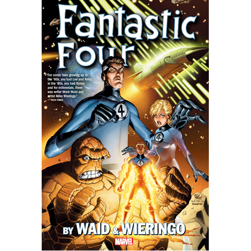 

Книга Fantastic Four By Waid & Wieringo Omnibus (New Printing)
