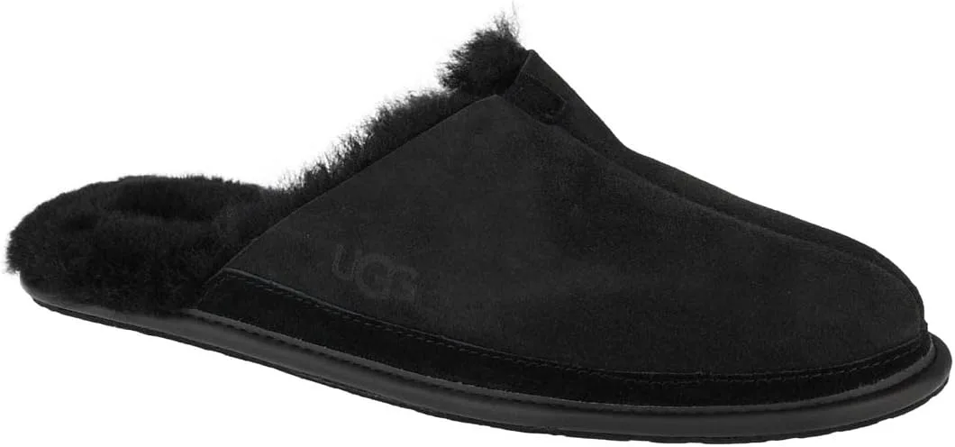 Мужские шлепанцы UGG Uggs, черный