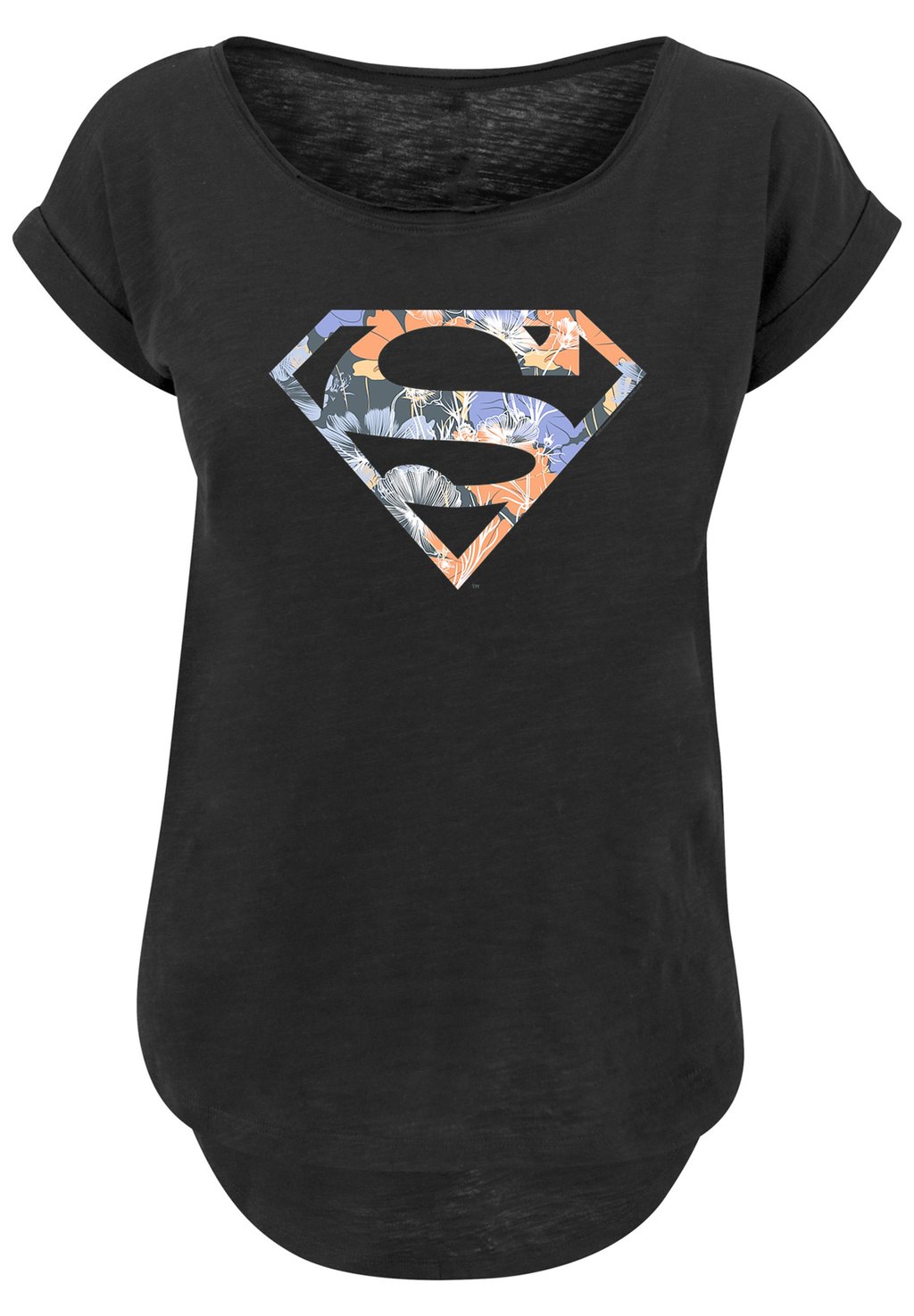 

Футболка с принтом DC COMICS SUPERMAN F4NT4STIC, черный