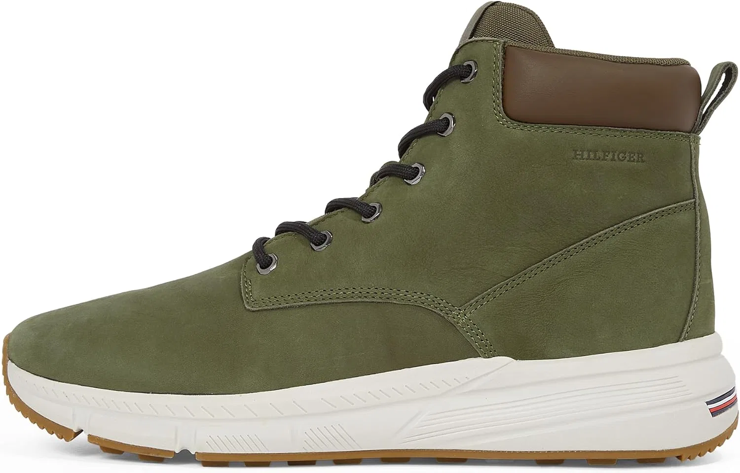 Мужские ботинки Tommy Hilfiger Light Hilfiger NBK Hybrid Boot Fm0fm05461 Tommy Hilfiger Adaptive, Army Green