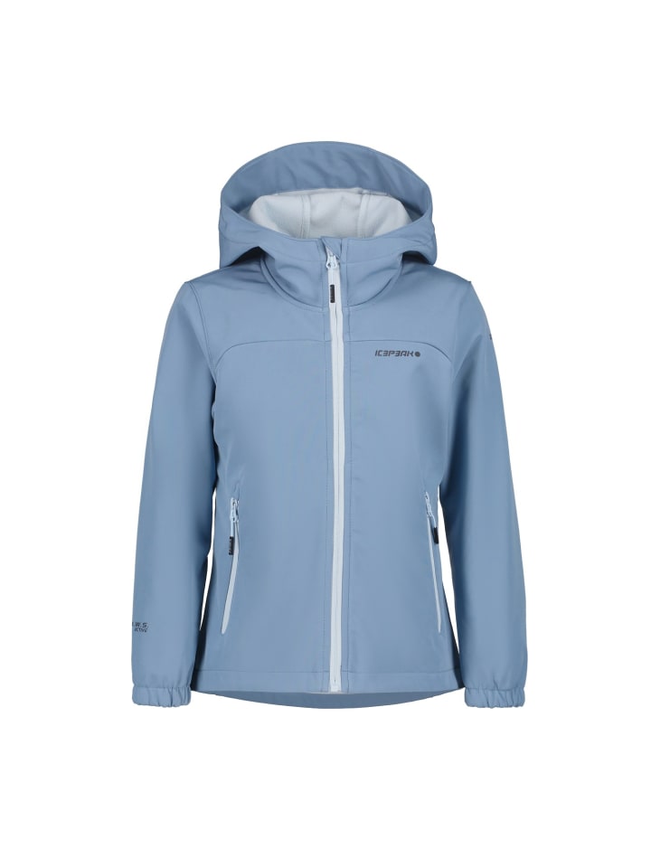 

Светло-голубая переходная куртка с капюшоном Kobryn Jr. Icepeak