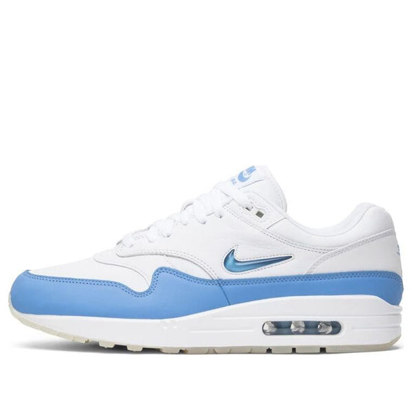 

Кроссовки air max 1 premium sc jewel Nike, белый
