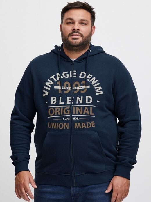 

Толстовка с капюшоном Blend, синий