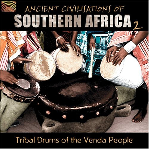 

CD диск Ancient Civilization of Southern Africa 2: Tribal: Ancient Civilization Of Southern Africa, Vol. 2: Tribal Drums Of The Venda People