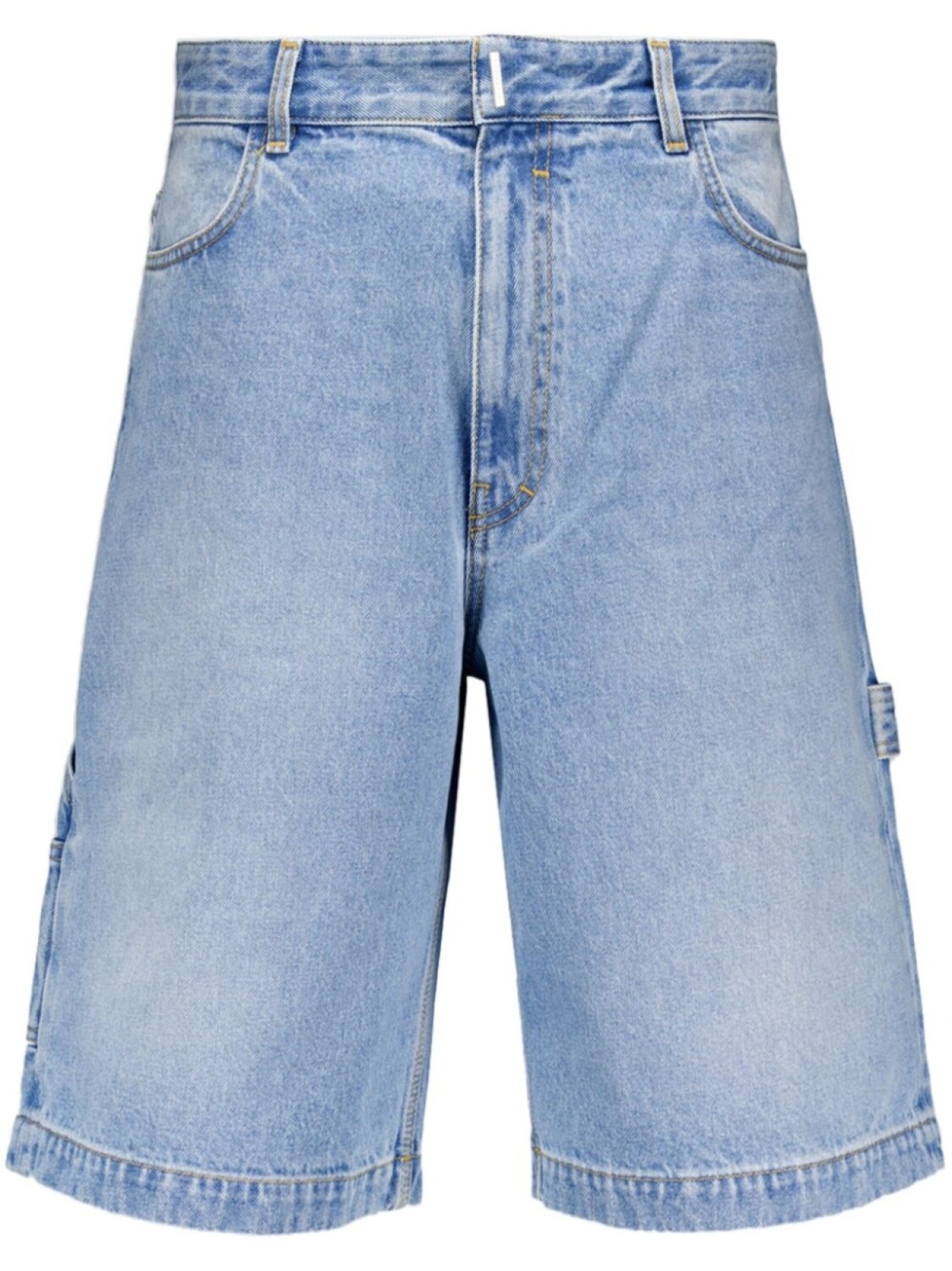 

Givenchy шорты из денима Carpenter, синий