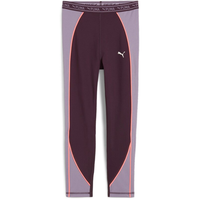 

Колготки Caprihose fit 7/8 g Puma, цвет midnight plum