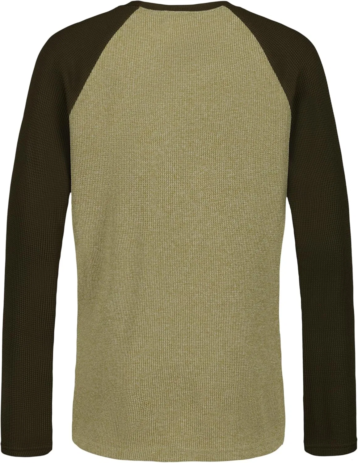 Детская терморубашка с длинным рукавом Under Armour из коллекции Outdoor, Canteen Green — фото 2