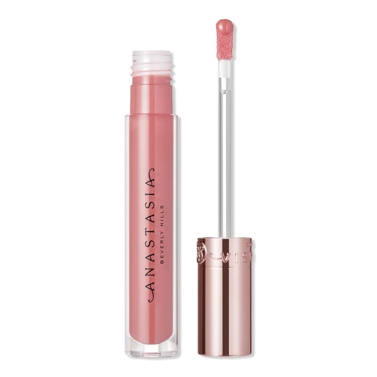 

Универсальный сияющий тонирующий блеск для губ Anastasia Beverly Hills, Sun Baked (midtone mauvy pink)