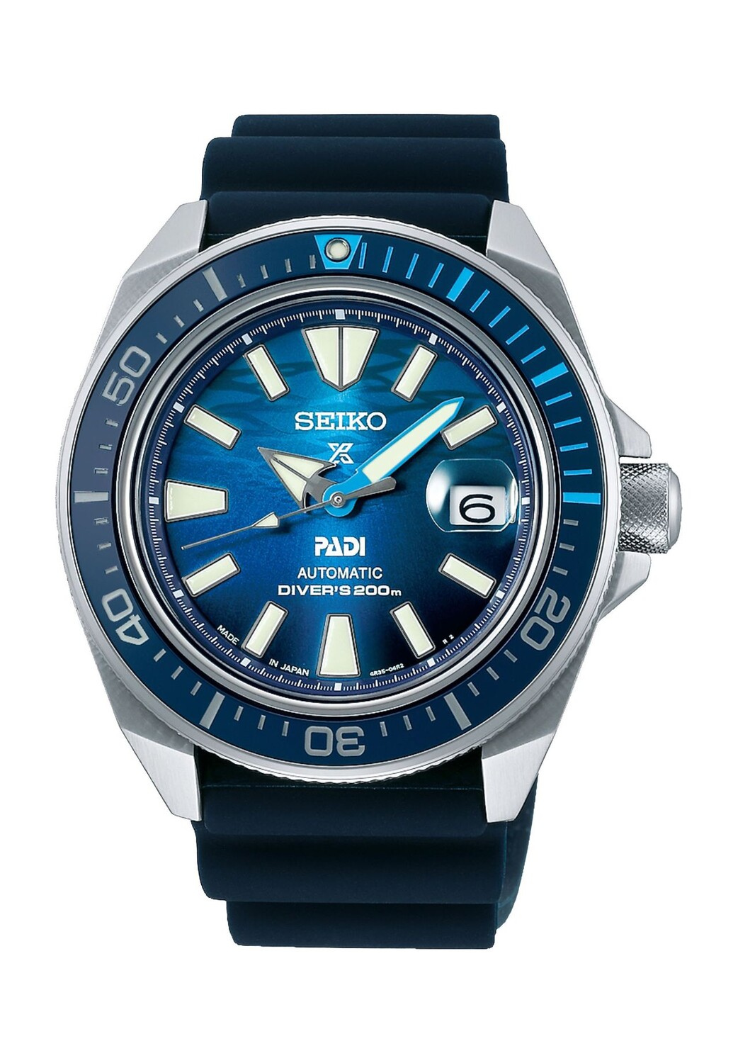 

Мужские дайверские часы SRPJ93K1 SEIKO, синий