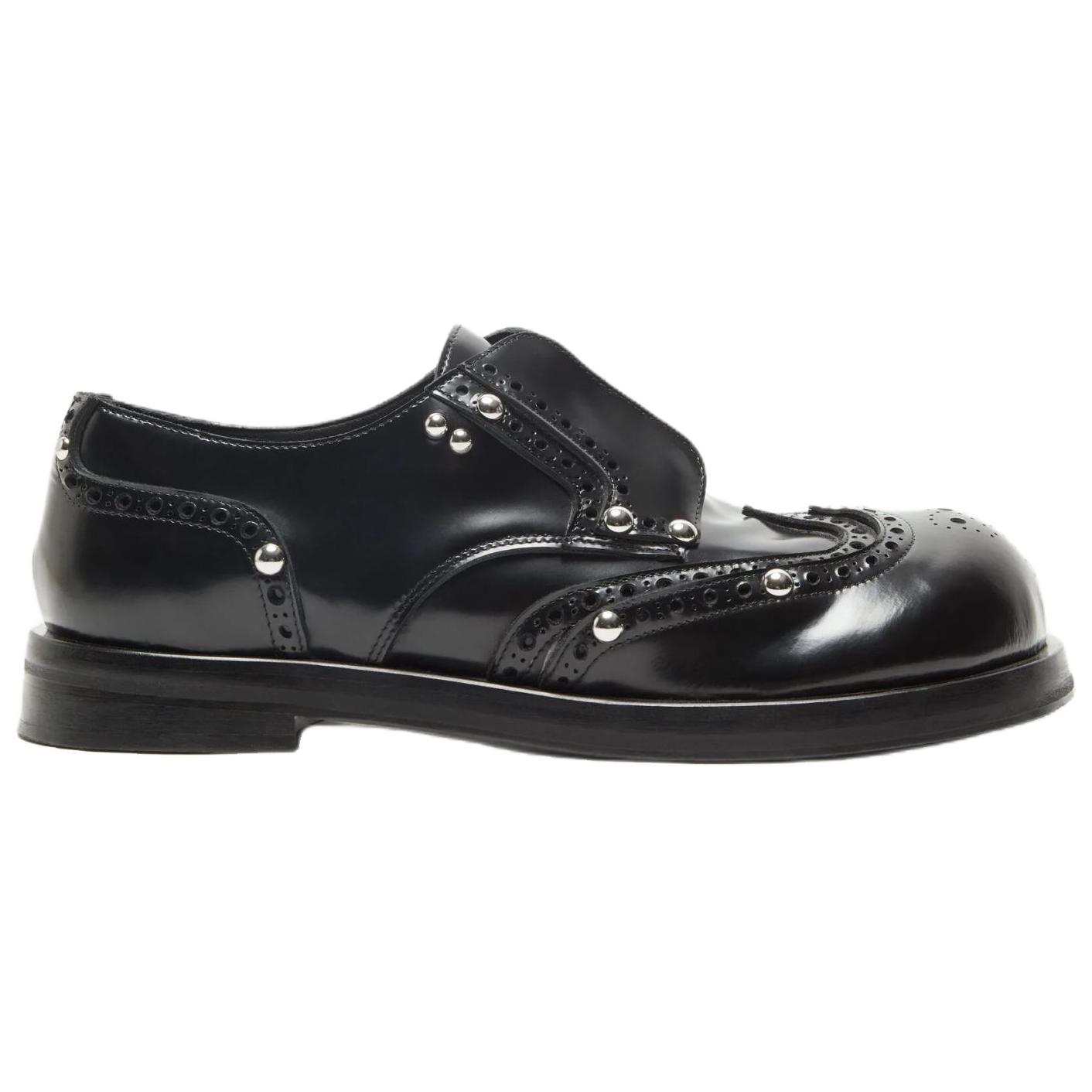Повседневные туфли 3,5 см мужские black Acne Studios, Original Shoe Box Included — фото 3