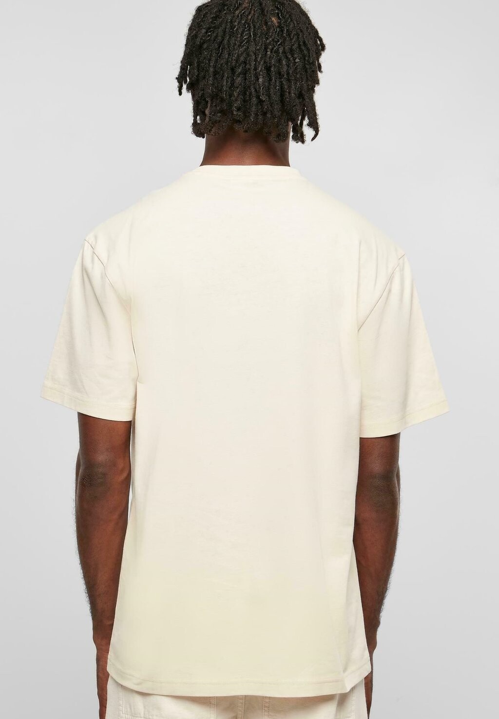 

Базовая футболка Tall Tee Urban Classics, бежевый