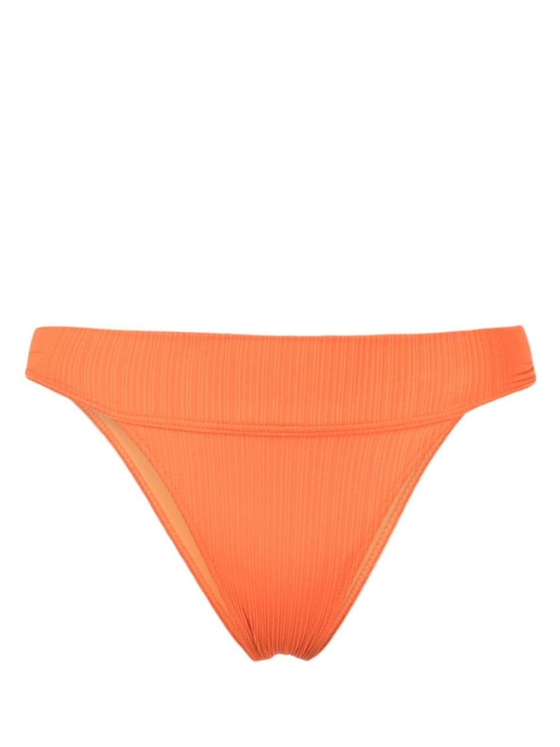 

Frankies Bikinis плавки бикини Nick Plisse средней посадки, оранжевый