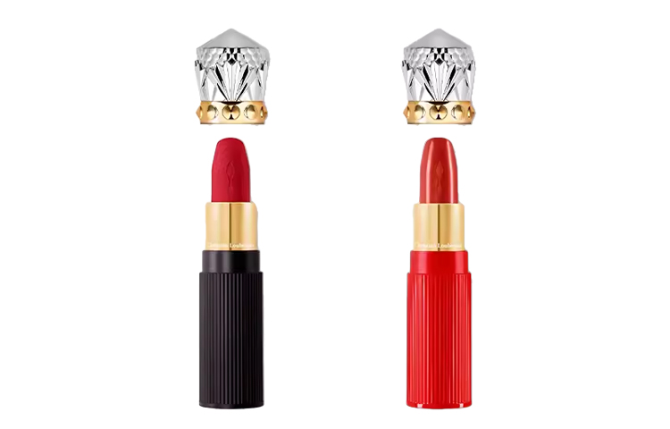 Набор кистей для макияжа cl carrot stick, 2 штуки, легко растушевываются Christian Louboutin — фото 4