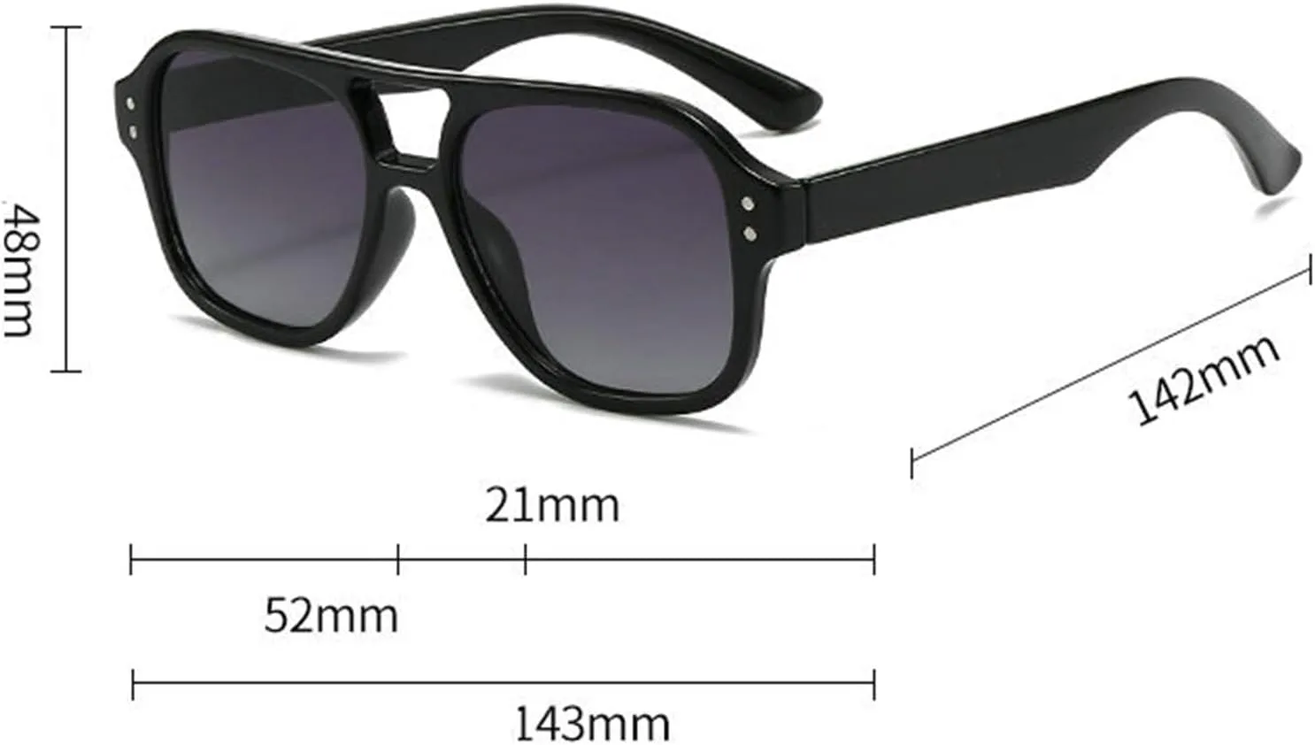 

Willochra Модные солнцезащитные очки квадратной формы с двойным лучом для женщин, очки-пилот для женщин и мужчин, модные солнцезащитные очки для активного отдыха, C7