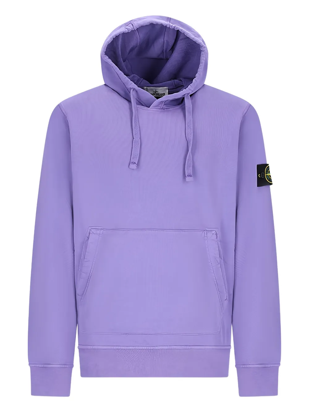 

Толстовка с накладным карманом Stone Island, фиолетовый