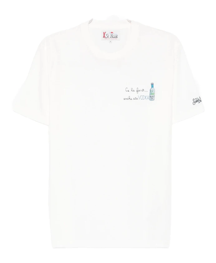 

Футболка Arnott Mc2 Saint Barth, белый