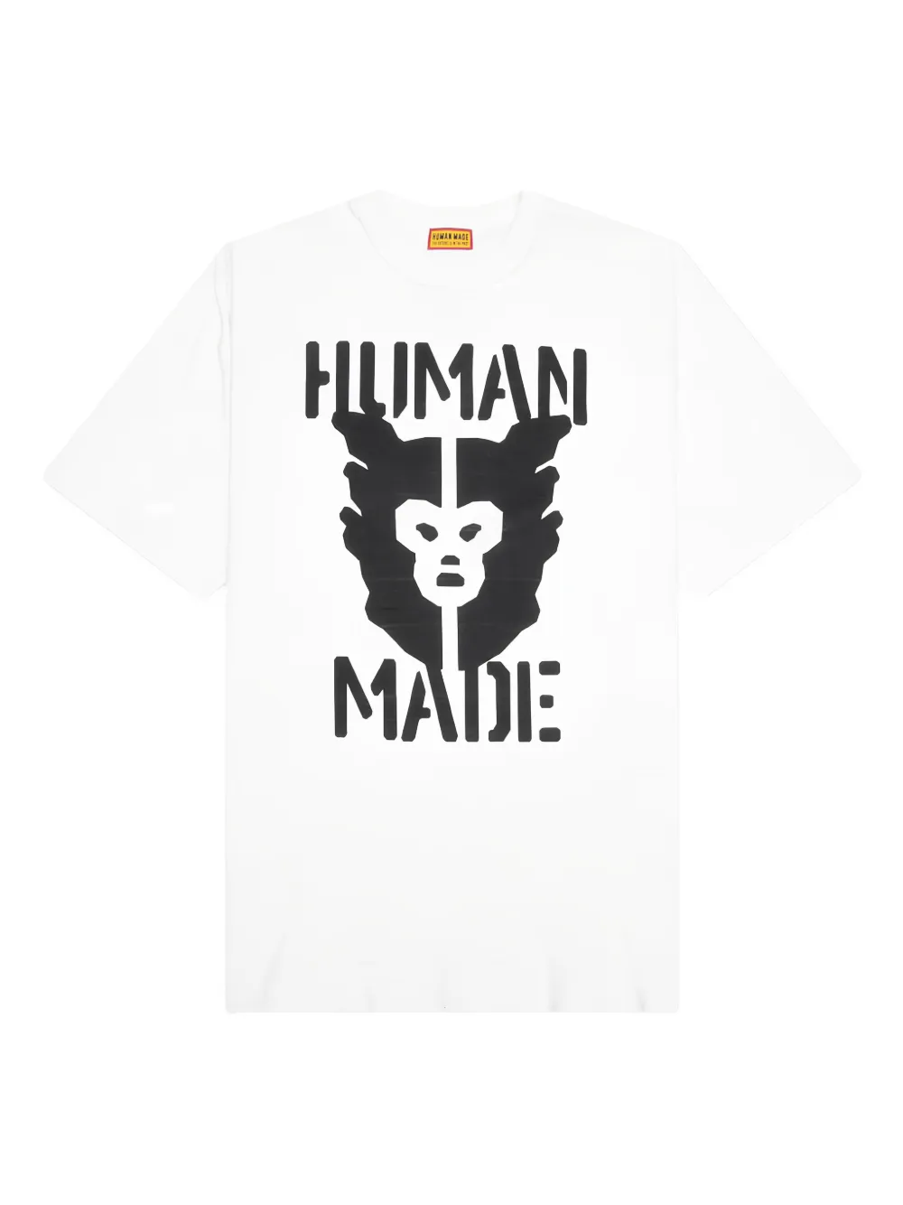 

Футболка с графическим принтом Human Made, белый