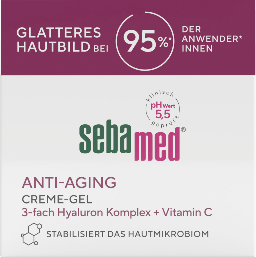 

Дневной крем sebamed Anti-Aging Creme-Gel