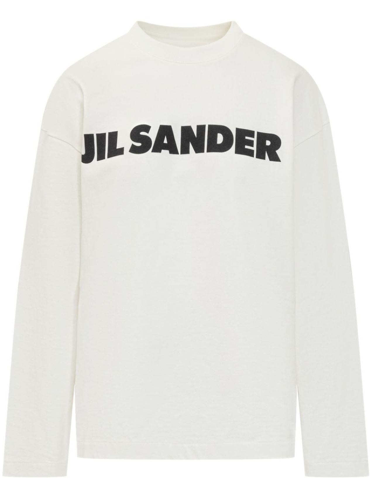 

Jil Sander футболка с логотипом, белый