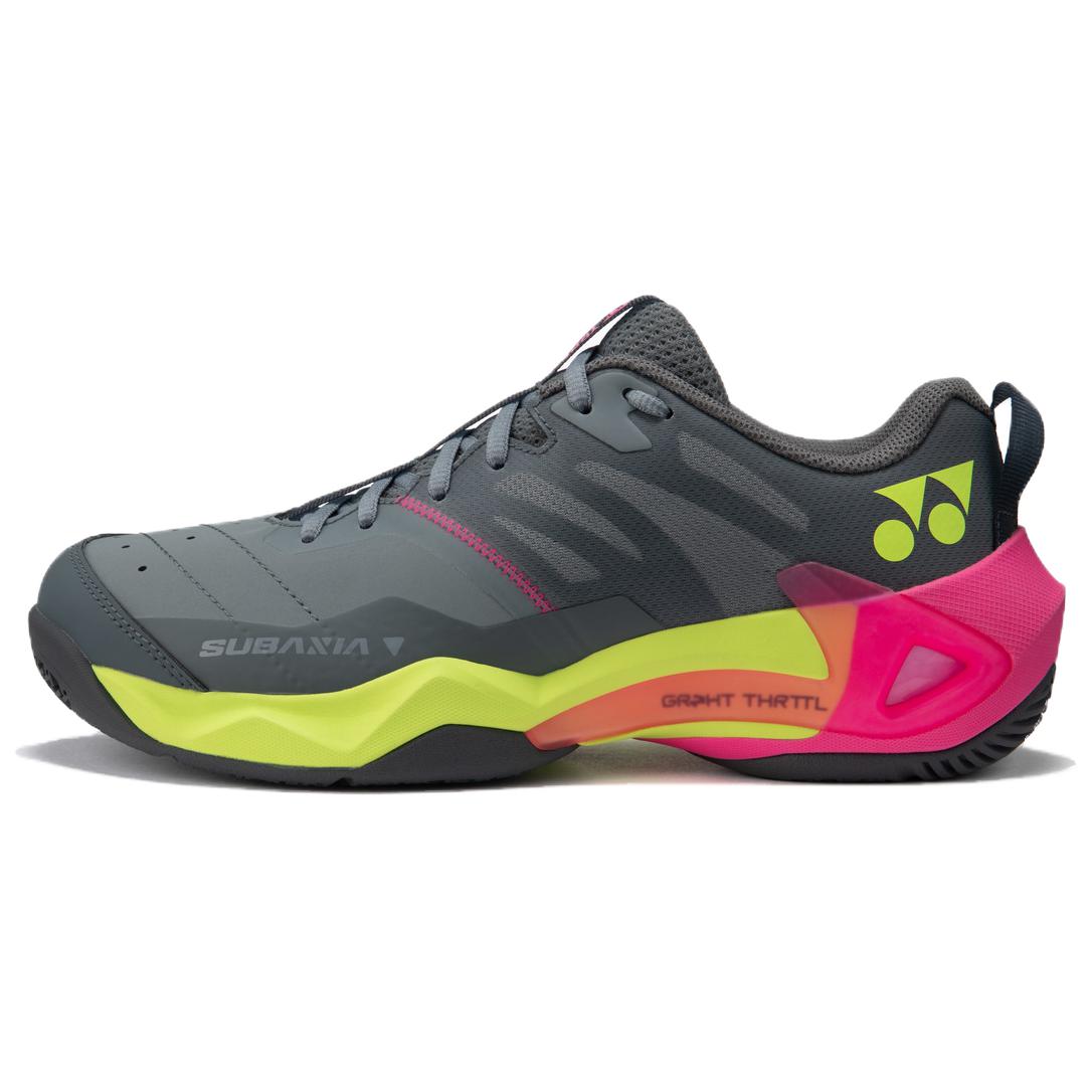 

YONEX Кроссовки для бадминтона низкие Unisex Gray с амортизацией и износостойкостью