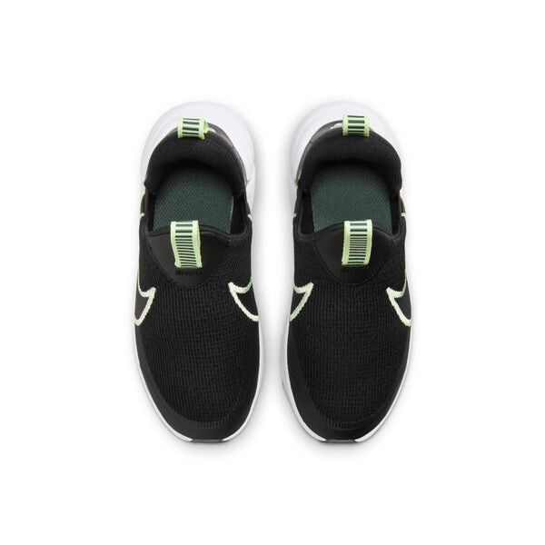 Кроссовки flex plus 2 'black barely volt' Nike, черный — фото 4