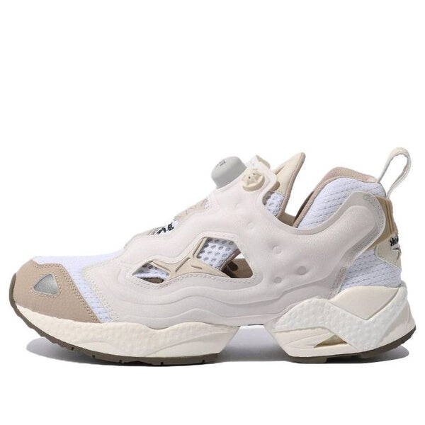 

Кроссовки instapump fury 95 'white brown' Reebok, белый