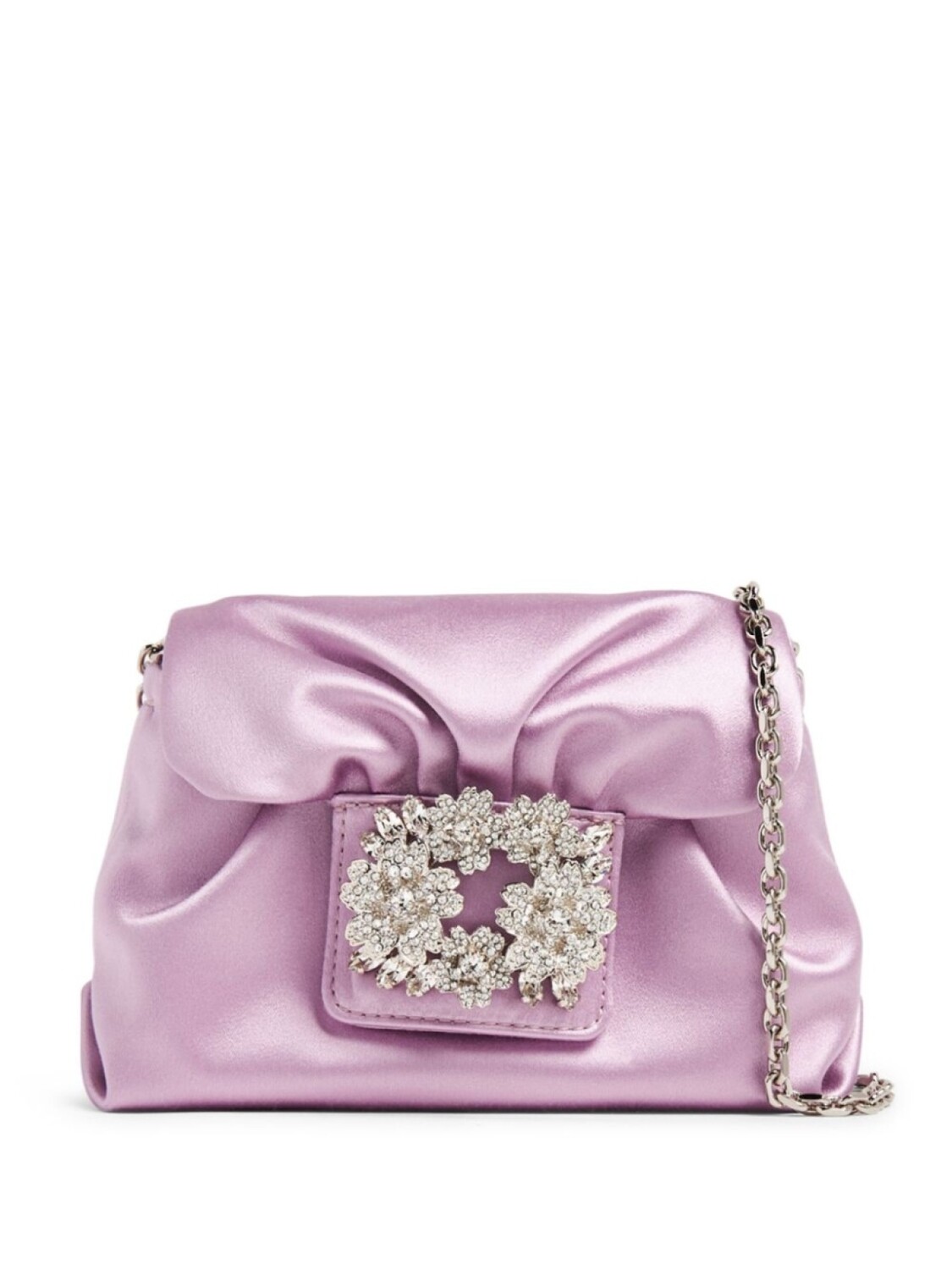 

Сумка RV Bouquet с кристаллами Roger Vivier, фиолетовый