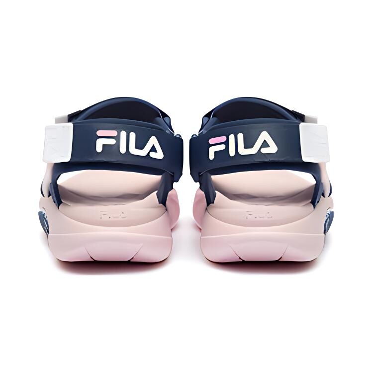 Детские сандалии PS Fila Kids, синий/розовый — фото 4