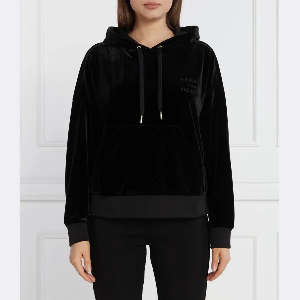

Толстовка обычного кроя Armani Exchange, черный