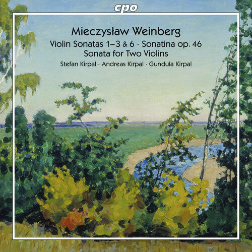 

CD диск Weinberg / Kirpal / Kirpal: Weinberg: Works for Violin & Piano Vol 2