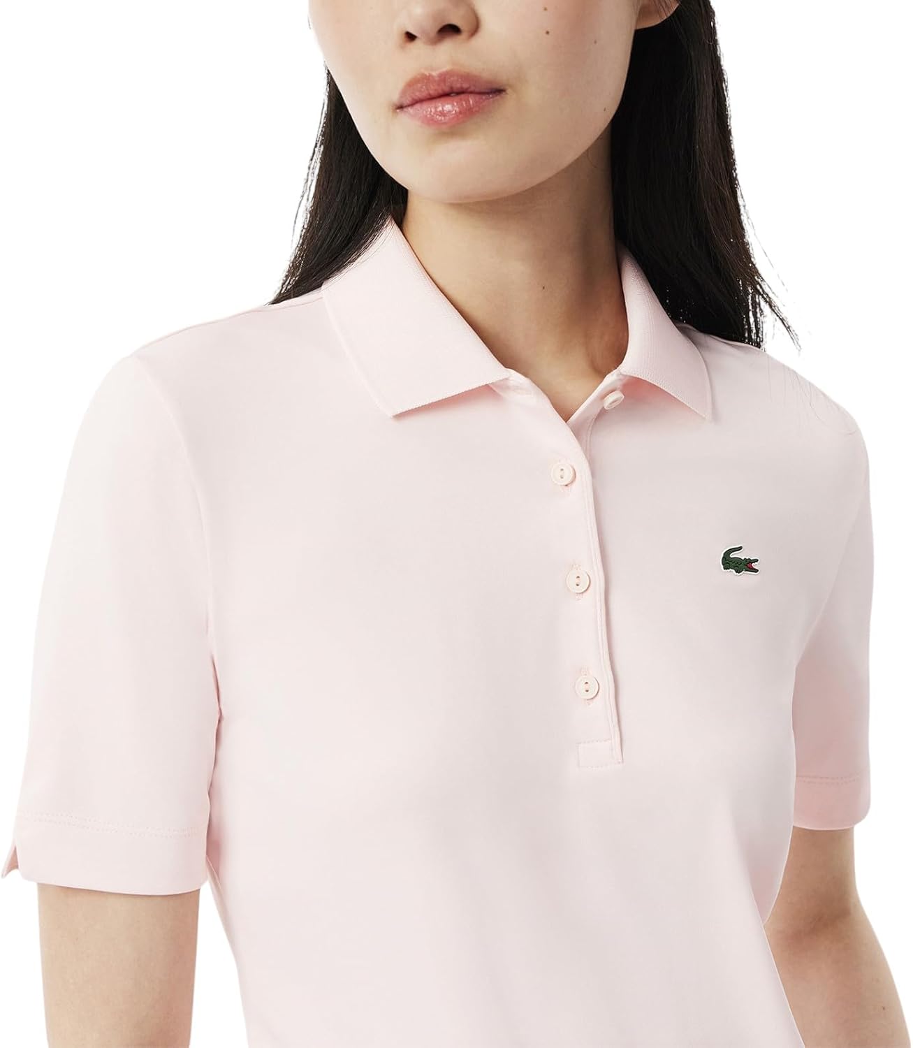 Поло Lacoste для гольфа Flamingo/Flamingo — фото 2