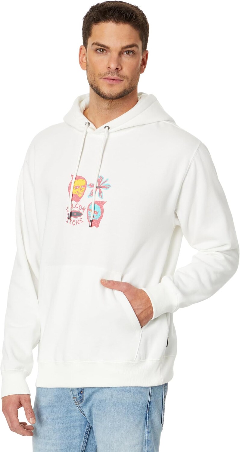 

Худи Volcom Earth Tripper Pullover Hoodie, цвет Off-White