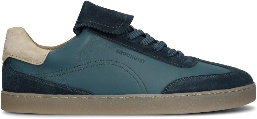 

Мужские кроссовки GROUNDIES Panama и Panama XT для ходьбы: легкие, гибкие, с нулевым перепадом высоты подошвы и широким носком, бирюзовый