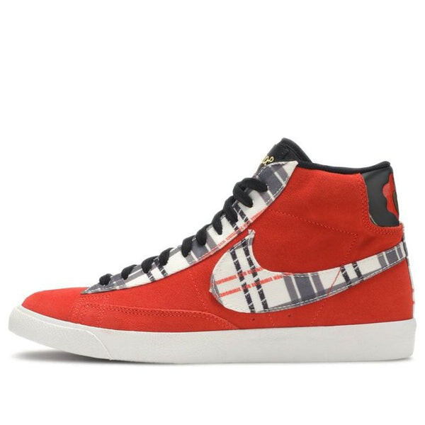 

Кроссовки ben simmons x blazer mid premium Nike, белый