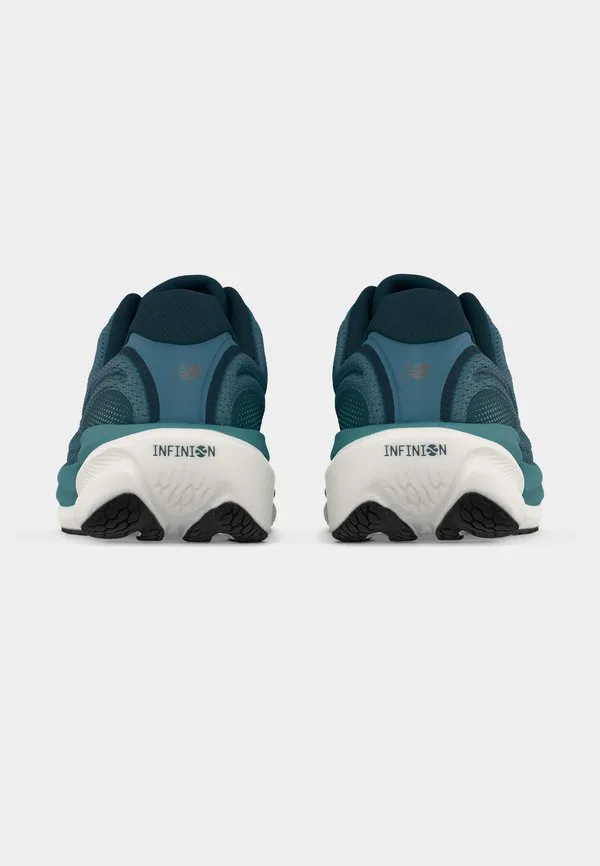 Кроссовки для бега по шоссе 1080 v15 New Balance, Medusa Green Dark Silver Metallic — фото 4