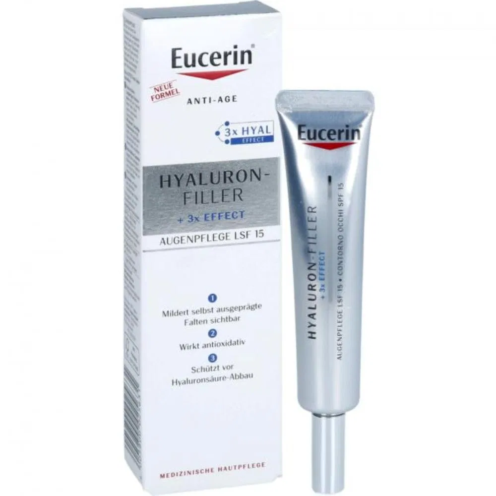 Крем для глаз «Hyaluronic Filler Eye» от Eucerin Anti-Ageing Eucerin — фото 3