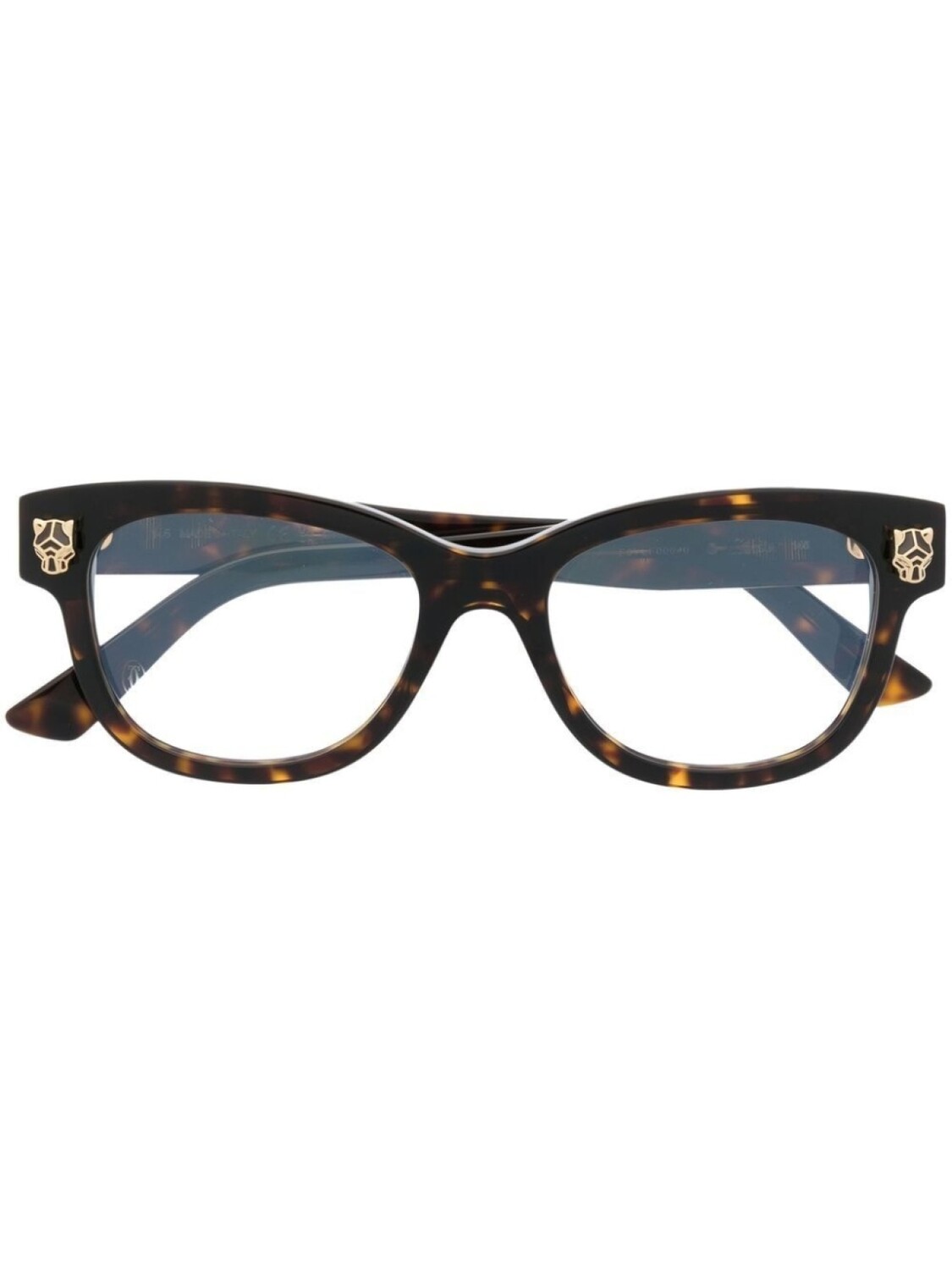 

Cartier Eyewear очки в оправе черепаховой расцветки, коричневый