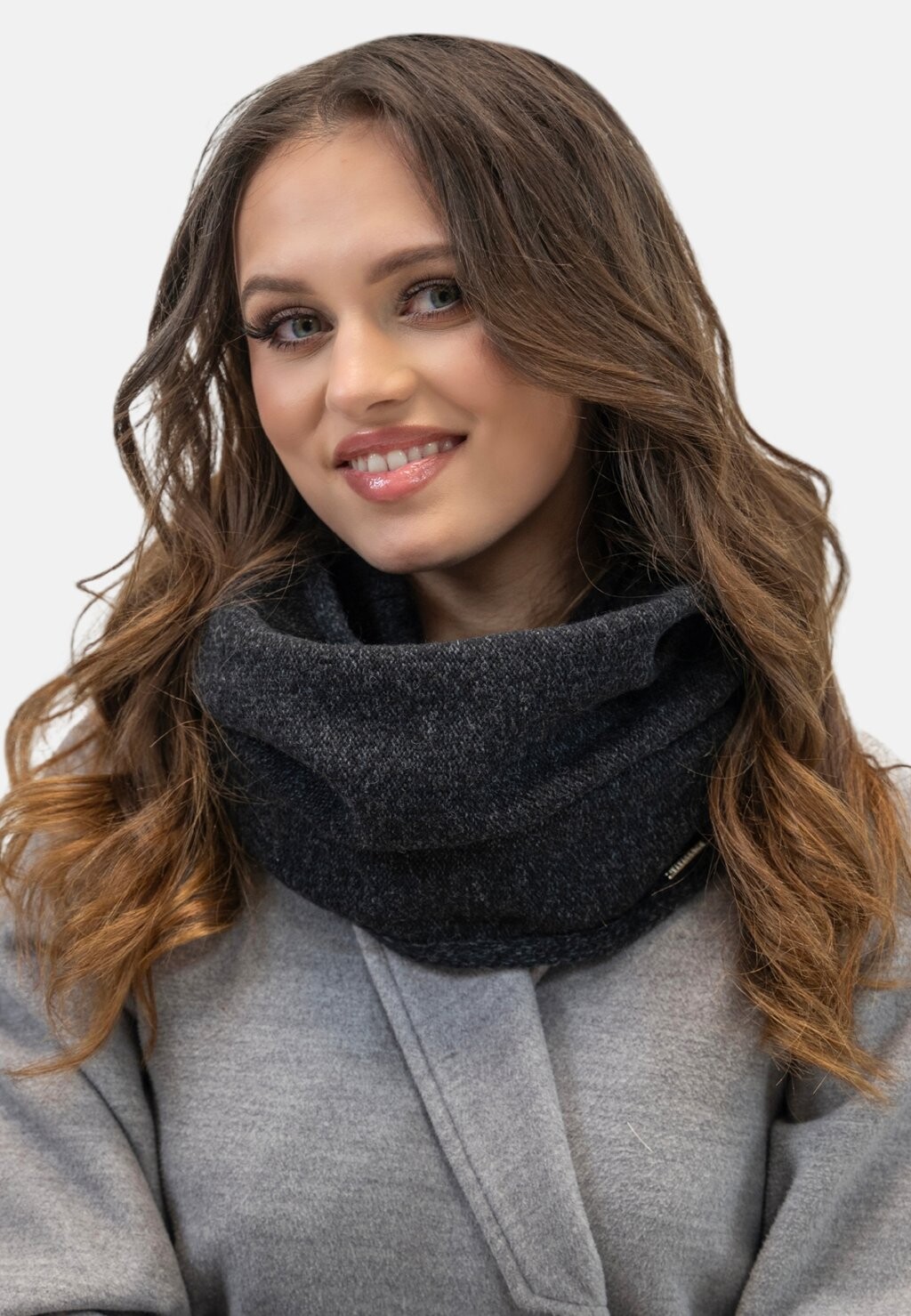 

Шарф Vivisence, цвет Mottled Black